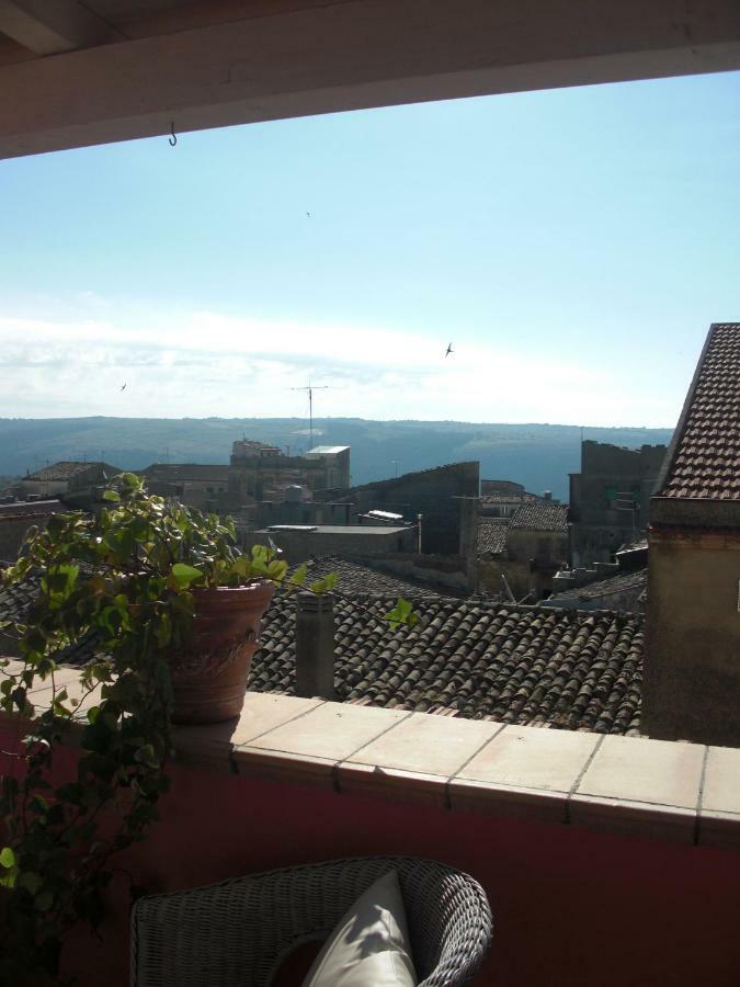 Ferienwohnung Sguardo Sul Barocco Ragusa Exterior foto